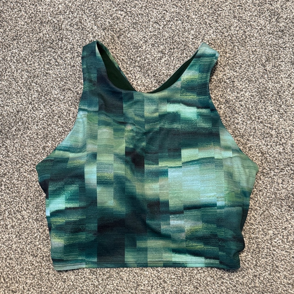 Athleta Conscious Crop Bra A-C